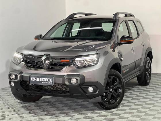 RENAULT DUSTER 1.3 TCE FLEX ICONIC PLUS X-TRONIC
